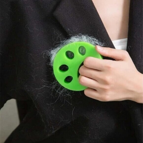 Silicone Pet Hair Removal Pad Dryer Reusable Cleaning Laundry Dryer Catcher - Picture 4 of 5